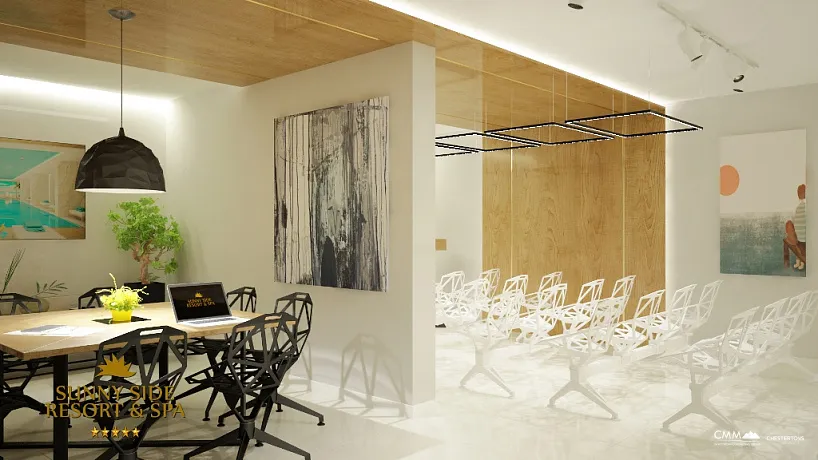 Stylish apartment in a complex with a swimming pool